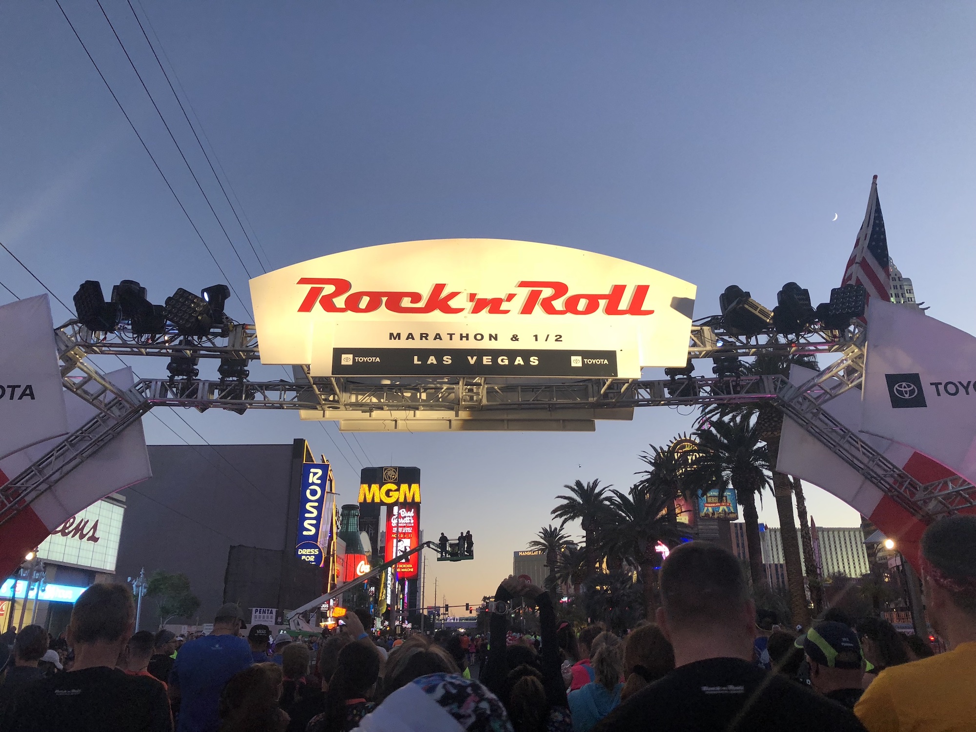 Las Vegas Half and Full Marathons Ranked