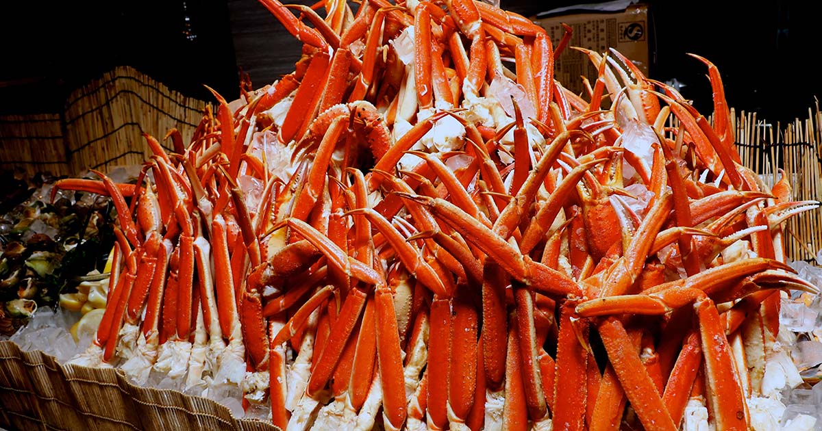4 Best AllYouCanEat Crab Legs in Vegas
