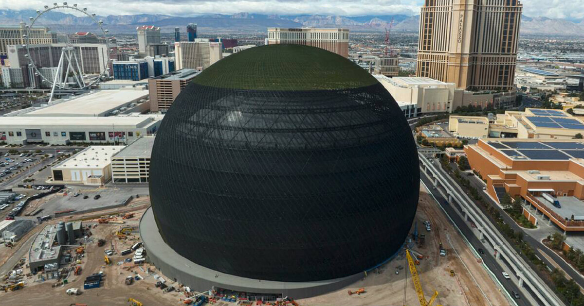 The MSG Sphere Las Vegas Preview What’s Coming in 2023