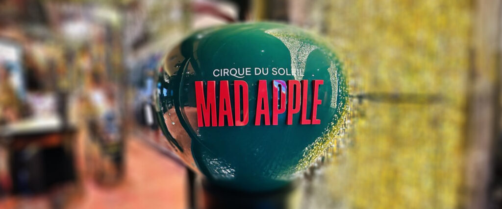 Cirque's Mad Apple