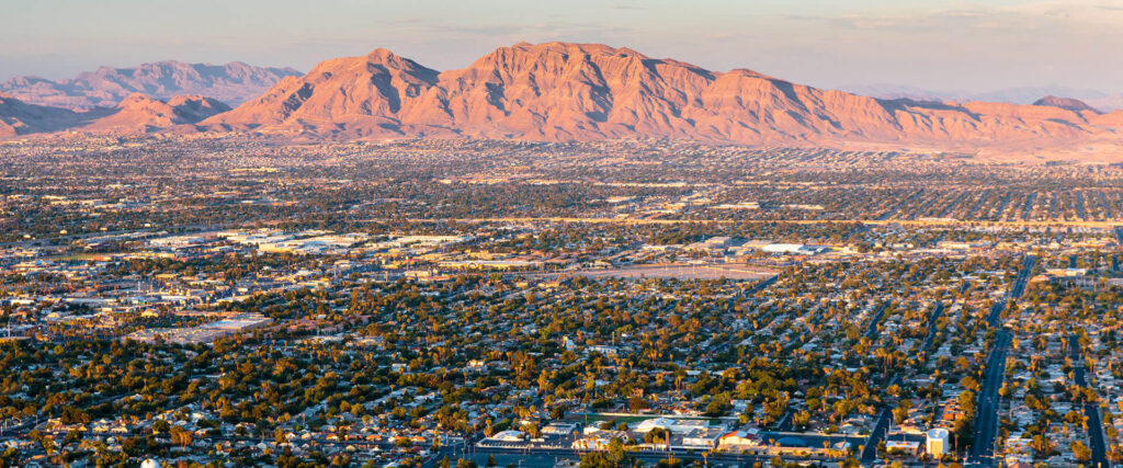 Las Vegas suburbs