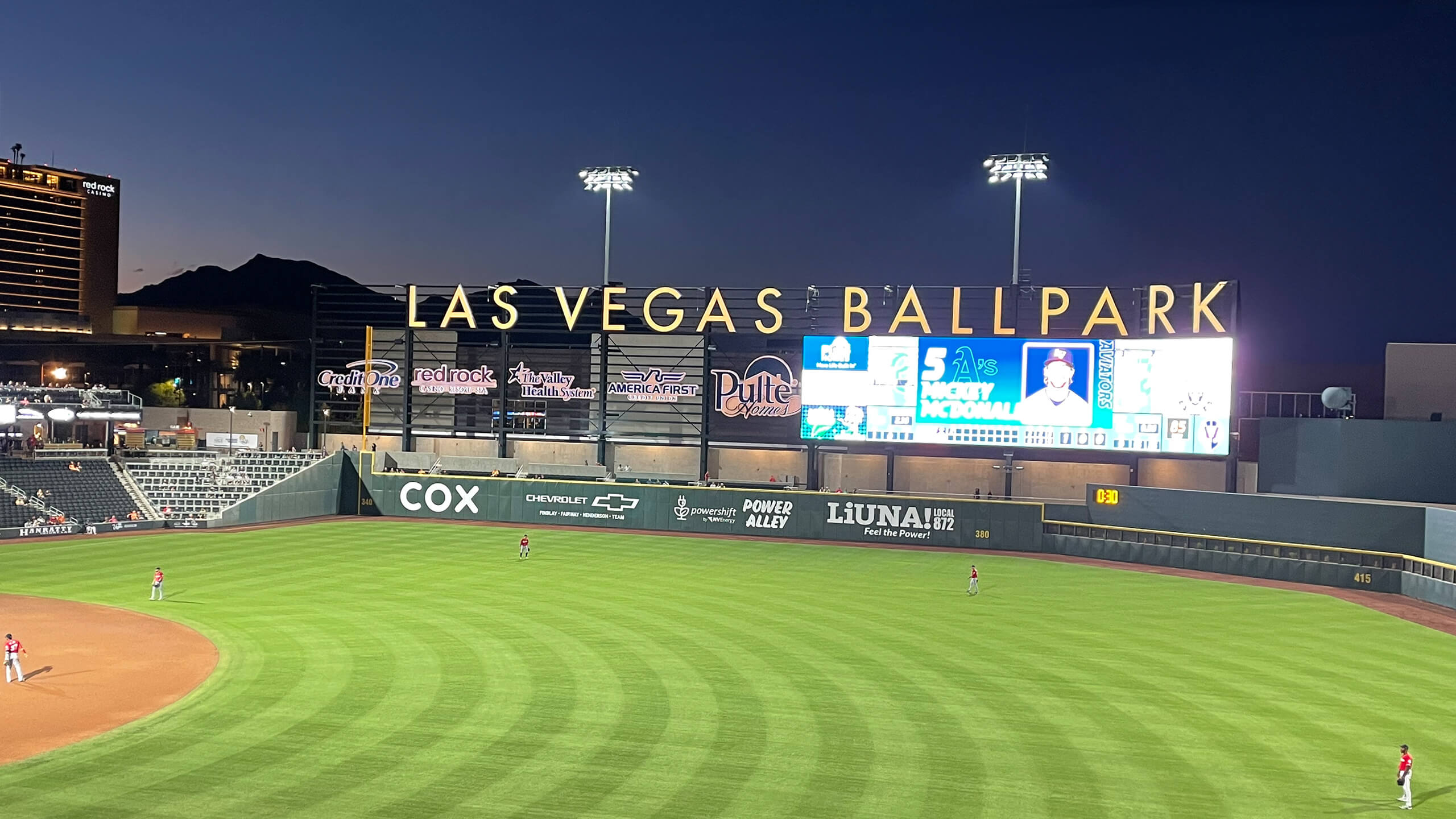 Las Vegas Ballpark