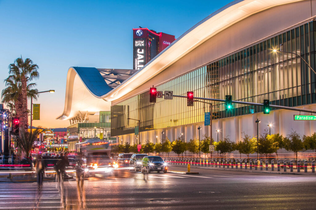 Las Vegas Convention Center exterior