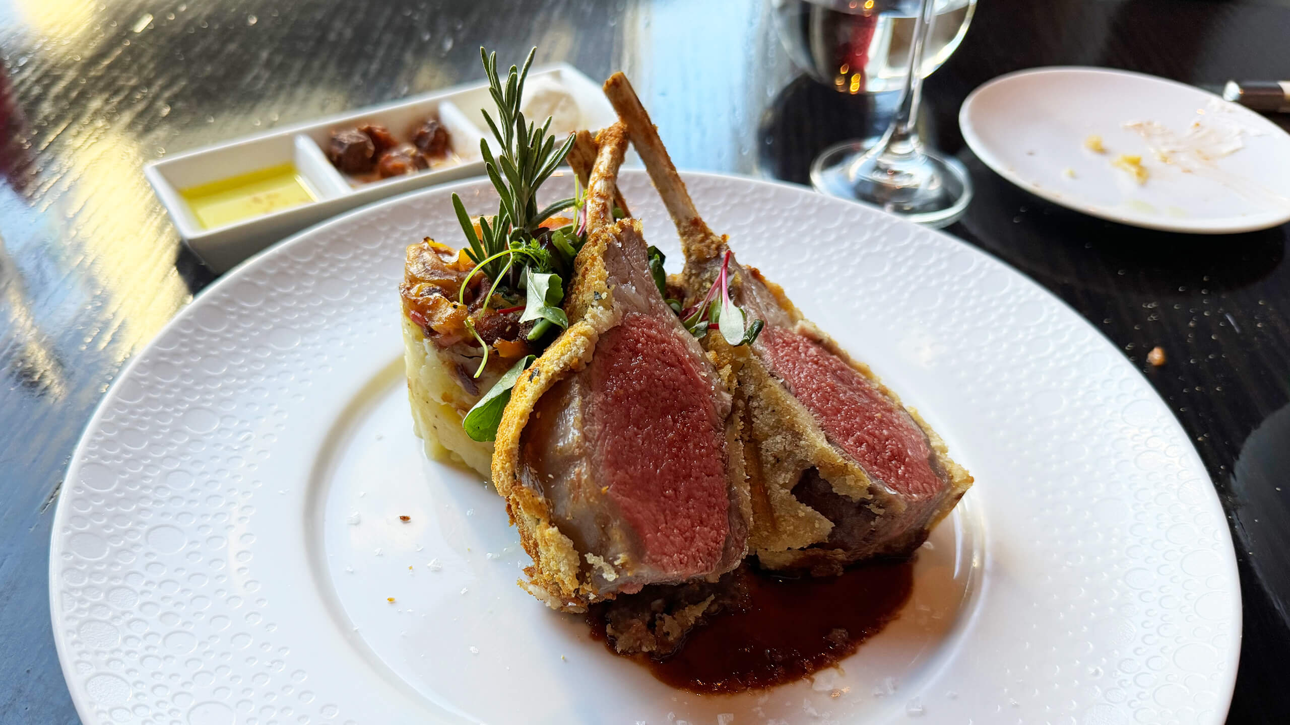 Colorado Rack of Lamb from Scarpetta