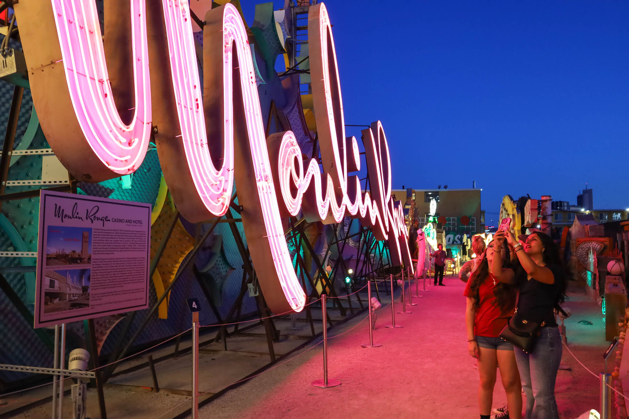 The Neon Museum